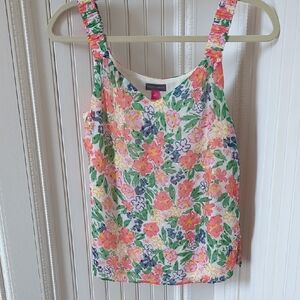 Vince Camuto Multicolor Floral Camisole.Size S. NWT